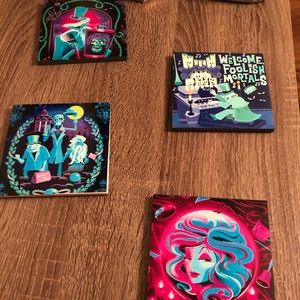 Haunted Mansion Coasters